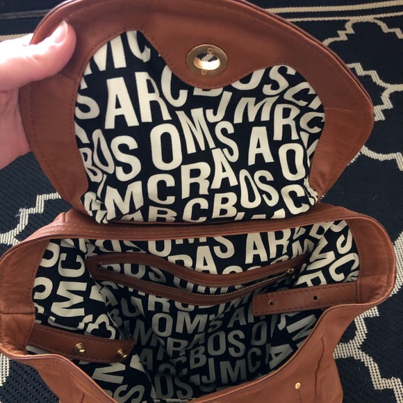 Marc by Marc Jacobs brown backpack/purse - Picture 4 of 4